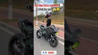 Kawasaki ninja h2 🔥😱👀. #shorts #ninjah2 #bikelife #automobile #viralvideo