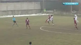 Borgo Vercelli - Verbania (0-1) 27/01/2019