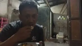 HUJAN HUJAN PERUT LAPER LURR.... terpaksa harus madyang lurr