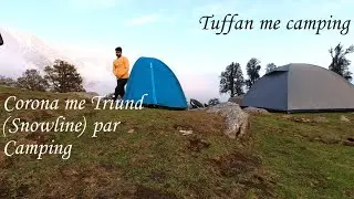 Triund to Snowline Cafe| Triund trek| Part-3