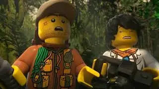 LEGO City Грузовой вертолёт исследователей джунглей 60158