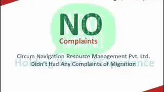 Circum Navigation Resource Management Pvt Ltd Complaints