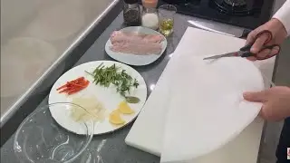 Kağıtta Levrek Nasıl Yapılır
