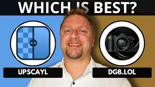 Upscayl против DGB.lol | Какой инструмент для масштабирования изображений лучше всего подходит в ...