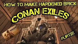 Conan Exiles (Xbox One) How to make Hardened Brick