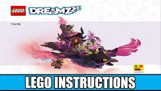 LEGO Instructions - Dreamzzz - 71478 - The Never Witch's Midnight Raven
