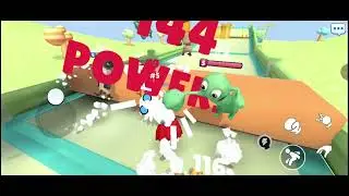 Uma partida aleat&oacute;ria de corrida no battle gang!