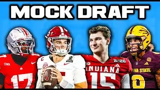 2026 NFL Mock Draft Post Super Bowl With Trades