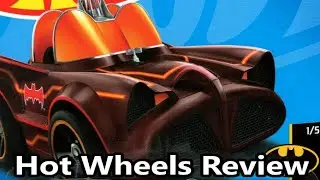 2023 Tooned Classic TV Series Batmobile 1966  Review The No Swear Gamer