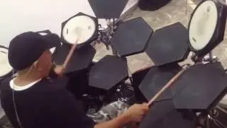 Ivan Jared Moreno,Simmons SDS8,SDS9,TRIXER,MPC300XL