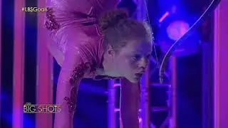 Contortion archery on Little Big Shots PH