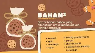 Cara membuat kue kering simpel