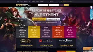 Обзор проекта Gamebet biz