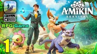 Online RPG games | Amikacin Survival Anime RPG Gameplay Walkthrough  iOS, Android