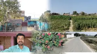 spring season  me farm street view today's weather Aman Kumar vlogs