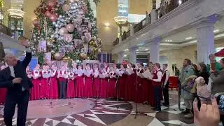 Jingle bells, Большой детский хор им. В.С. Попова, новогодняя музыка