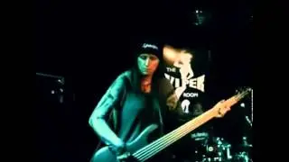 Playing Bass on an Instrumental song at the Viper Room