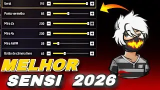 Melhor sensibilidade de 2026👀👀