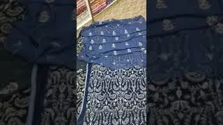 subscribe my channel #velvet #bareezeshawl #pakistanidress