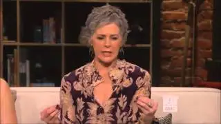 Talking Dead - Melissa McBride on Maggie