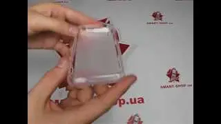 TPU чехол Melkco Poly Jacket для HTC One V(+ пленка)