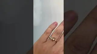 Ochre Geocut Sapphire + Baguette and Round Diamond Baguette Engagement Ring