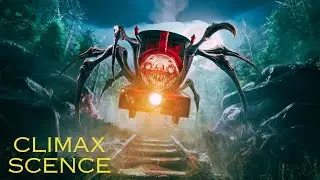 INTENSE 🔥SCENE ONLY,   CHO CHO CHARLES  GAME PLAY CLIMAX 🚂💀