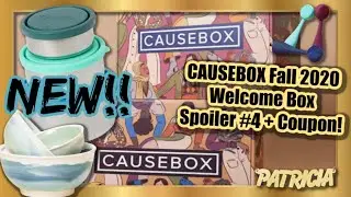 CAUSEBOX Fall 2020 Welcome Box Spoiler #4 + Coupon! (WORTH IT OR NOT?)