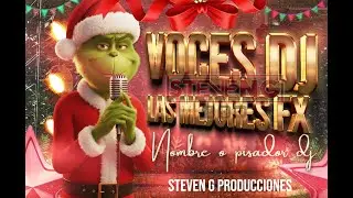 🔥 VOCES DJ NAVIDAD 2025 ❄️CON FX NAVIDE&Ntilde;OS PREMIUM 🎅 PACK GRATIS PARA TODOS LOS DJs