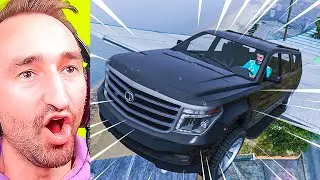 Parkour VS Rpgs In GTA 5