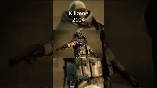 Эволюция игр Killzone