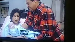 Roseanne Conner had a baby! Aww! 😻👶