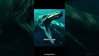 The Real Mosasaurus Wasn&rsquo;t Like Jurassic World! #mosasaurus #prehistoric #jurassicpark