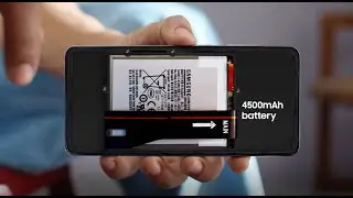 Galaxy A52s 5G | Long Lasting Battery Life