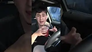 First sip reaction: spicy drink review & rating #fok #eat #drink #asmr