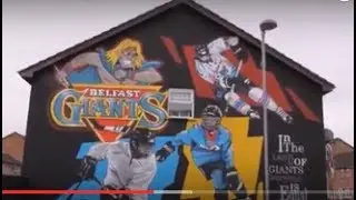 Best Wall Murals in Belfast Compilation June 2017