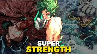 What If Deku Had a Super Strength Quirk From Not Sleeping?