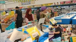 PERGI LOTUS CARI UDANG DAPAT AYAM MURAH,BALIK SAMBUNG MASAK UNTUK MENU BERBUKA😊