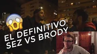 EL DEFINITIVO SEZ VS BRODY | Octavos Penyas Battle TodoRap BND