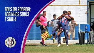 Gols da Rodada - Campeonato Paulista Sub13 e Sub14 - Gr&ecirc;mio S&atilde;o-Carlense x Matonense