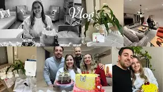 DOĞUM GÜNÜM, SÜRPİZLER, KOLTUK TAKIMI BAKIYORUZ, MEZE YAPTIM | VLOG