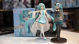Unboxing Gekijouban Project Sekai Kowareta Sekai to Utaenai Miku - Hatsune Miku - Luminasta (SEGA)