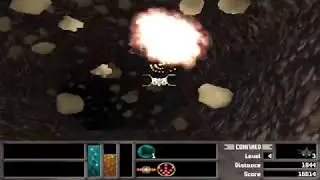 Confined hard mode run