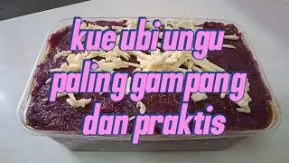 22 Oktober 2025 kue ubi ungu paling gampang dan praktis ‼️enak banget guys 
