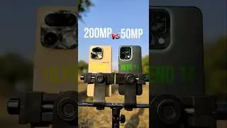 Realme 16 Pro Plus Vs Oppo Reno 14 Portrait Camera Test #shorts