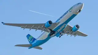Plane spotting at Paris Orly Airport | A350, A330, B787, B737...