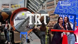 TRT pt.3 Ödül Töreni Canlı Yayını ( Geleceğin İletişimcileri) Ankara Vlog