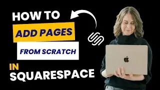 Как добавить страницы Squarespace с нуля