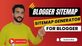 Blogger Sitemap | Sitemap Generator For Blogger | Xml Sitemap Generator For Blogger | Sitemapblogger