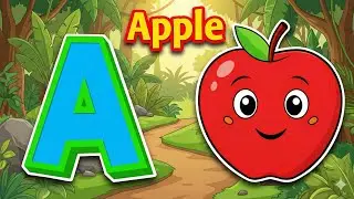 Abc & drawing Learn ABCD with Eggs & Shapes Drawing | Fun Alphabet Learning for Kids | Easy Drawing